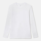 SIMPLY II - Bluzë me mëngë të gjata dhe jakë rrethore