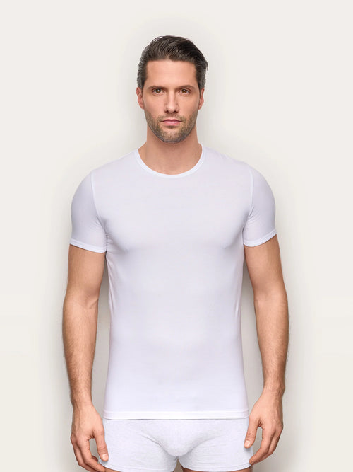 Yamamay Albania T-shirt short sleeve rou | IMAU99X021015_02_3629e83b-8e82-4478-916b-bf35384c4ace.jpg
