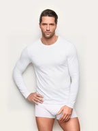 Yamamay Albania Long sleeve round neck tshirt | IMAU99X023_015_01.jpg