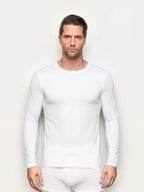 Yamamay Albania Long sleeve round neck tshirt | IMAU99X023_015_02.jpg