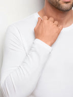 Yamamay Albania Long sleeve round neck tshirt | IMAU99X023_015_03.jpg