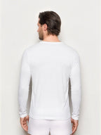 Yamamay Albania Long sleeve round neck tshirt | IMAU99X023_015_04.jpg
