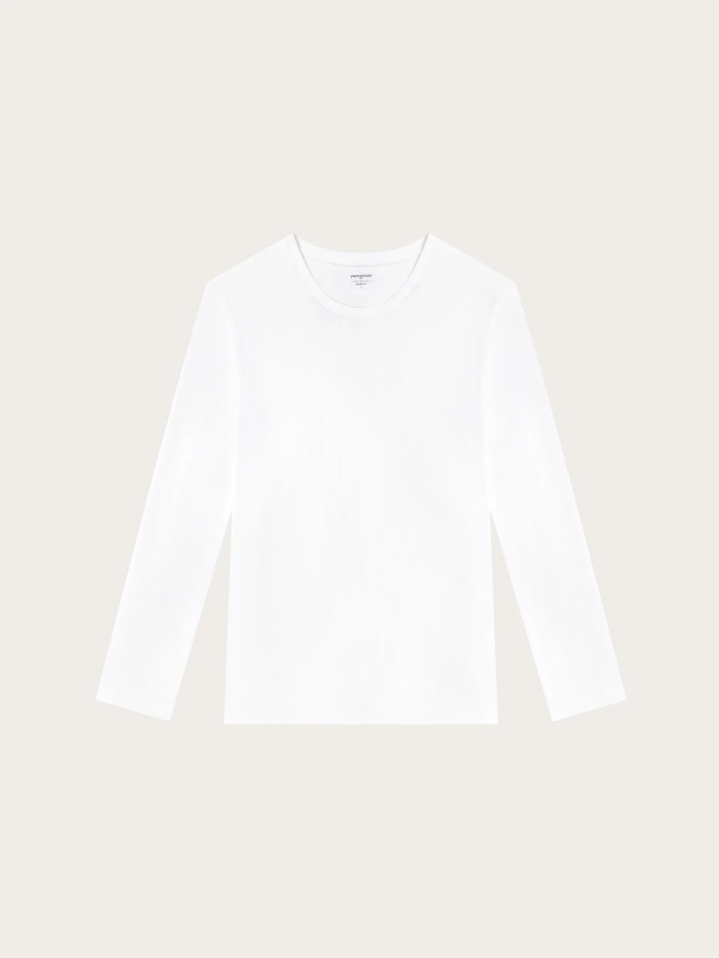 Yamamay Albania Long sleeve round neck tshirt | IMAU99X023_015_05.jpg