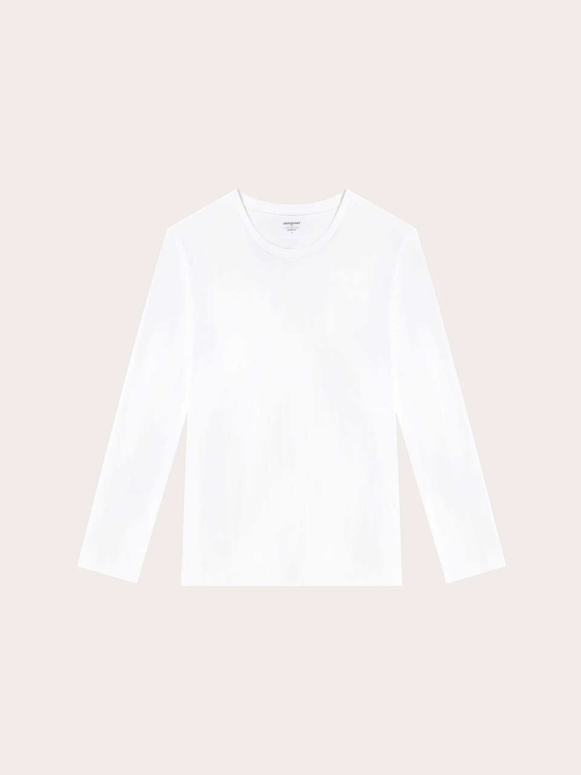 Yamamay Albania Long sleeve round neck tshirt | IMAU99X023_015_05.jpg