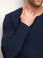 Yamamay Albania Long sleeve round neck tshirt | IMAU99X023_024_03.jpg