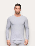 Yamamay Albania Long sleeve round neck tshirt | IMAU99X023_066_02.jpg