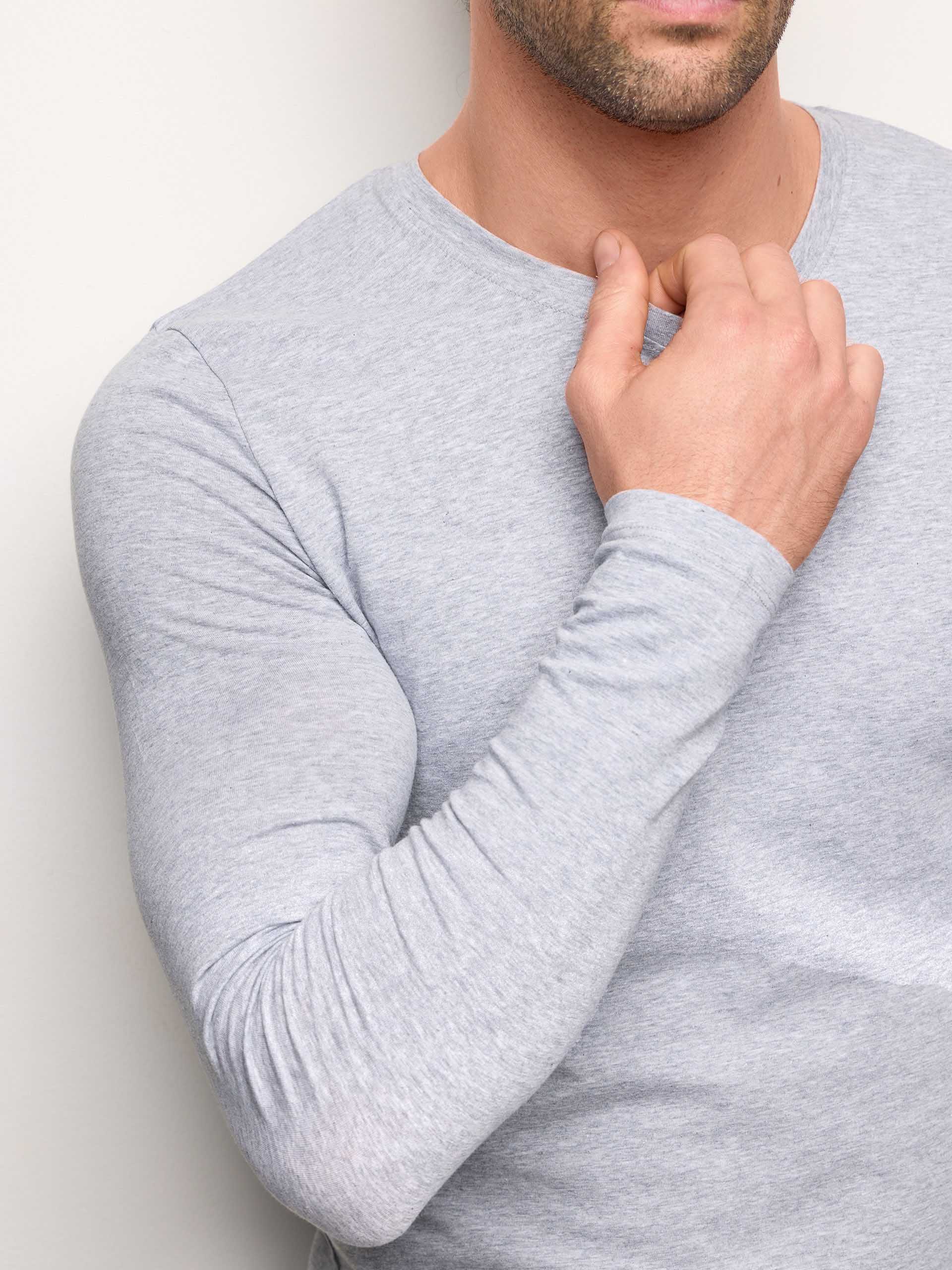 Yamamay Albania Long sleeve round neck tshirt | IMAU99X023_066_03.jpg