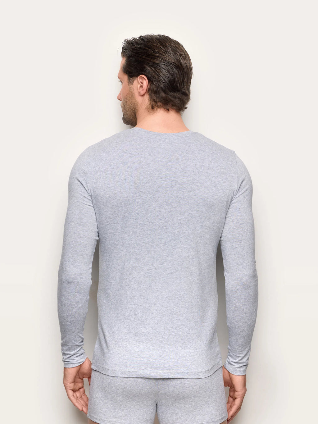 Yamamay Albania Long sleeve round neck tshirt | IMAU99X023_066_04.jpg