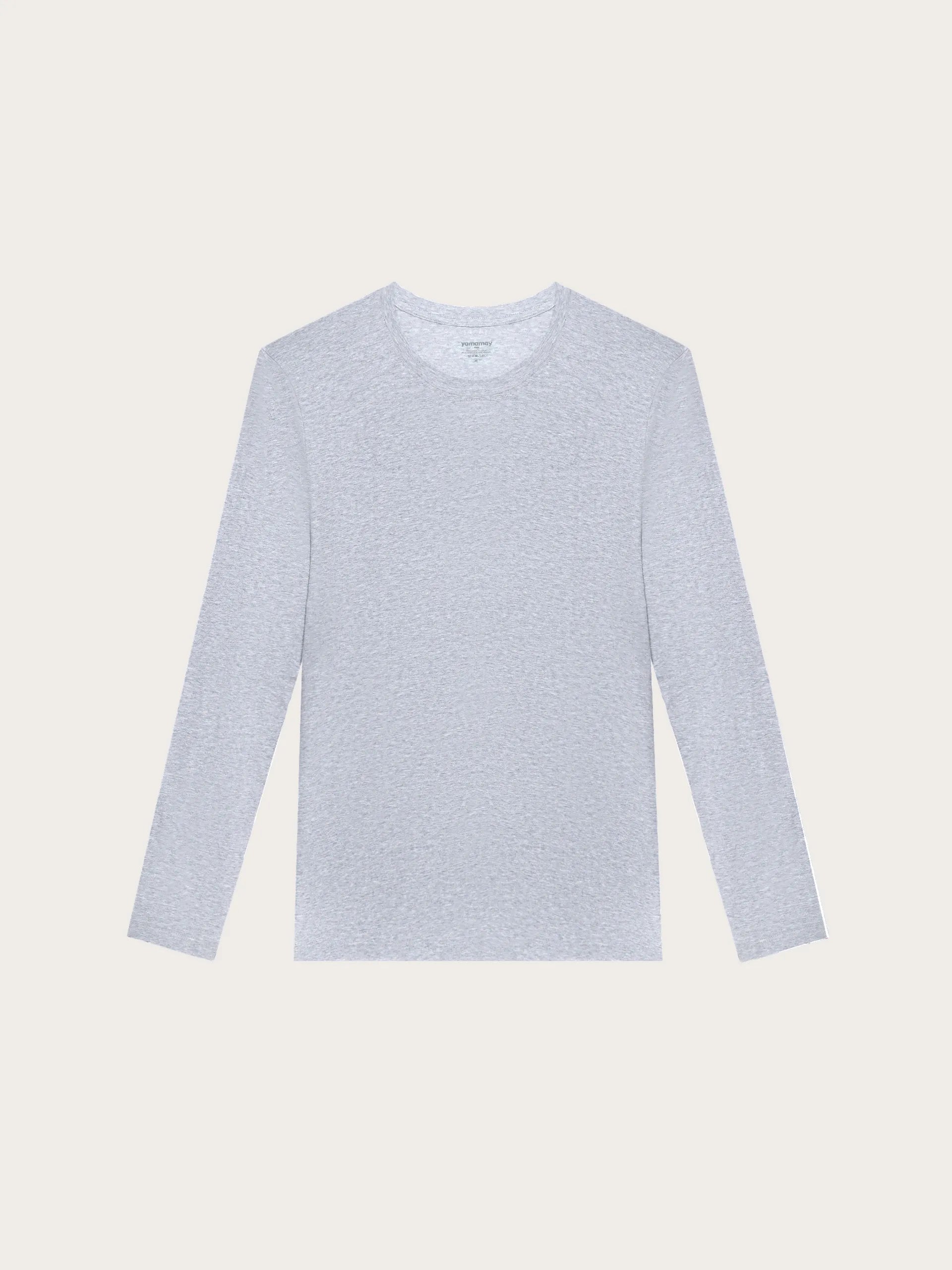 Yamamay Albania Long sleeve round neck tshirt | IMAU99X023_066_05.jpg