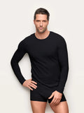 Yamamay Albania Long sleeve round neck tshirt | IMAU99X023_072_01.jpg