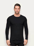 Yamamay Albania Long sleeve round neck tshirt | IMAU99X023_072_02.jpg
