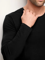 Yamamay Albania Long sleeve round neck tshirt | IMAU99X023_072_03.jpg