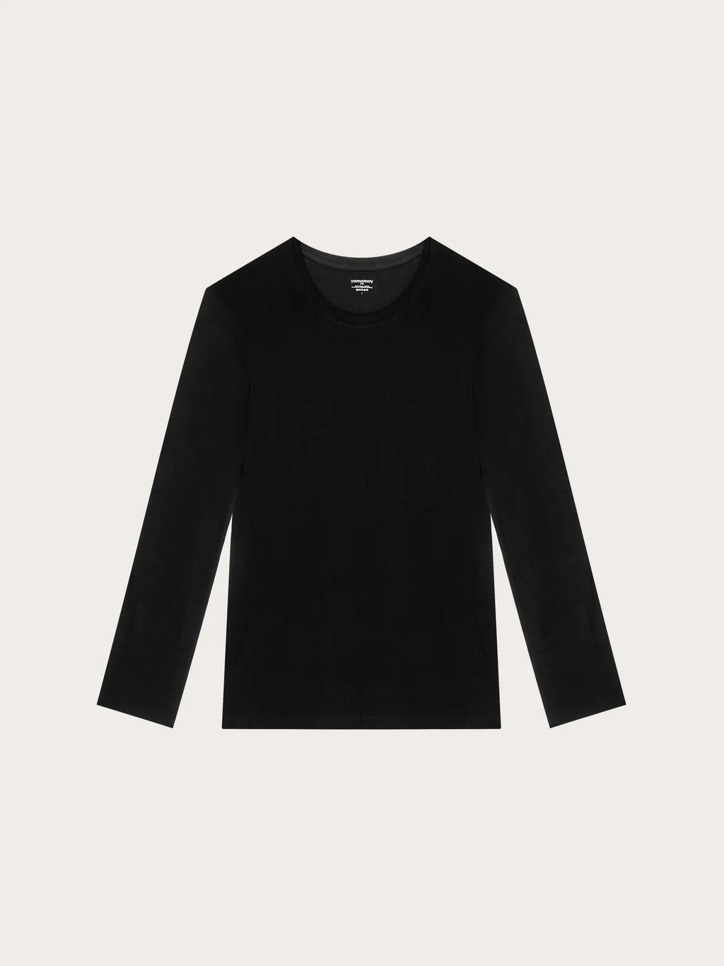 Yamamay Albania Long sleeve round neck tshirt | IMAU99X023_072_05.jpg