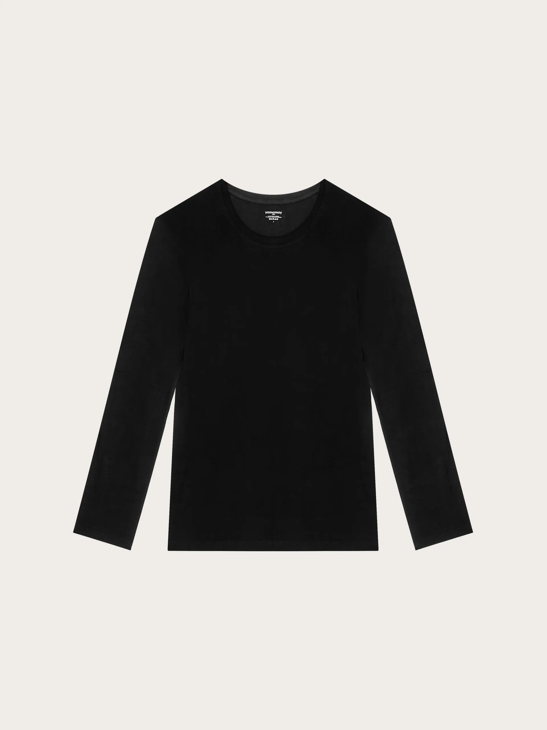 Yamamay Albania Long sleeve round neck tshirt | IMAU99X023_072_05.jpg