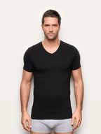 Yamamay Albania T-Shirt short sleeve V-neck | IMAU99X024_072_02.jpg