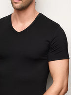 Yamamay Albania T-Shirt short sleeve V-neck | IMAU99X024_072_03.jpg