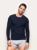 Yamamay Albania Long sleeve round neck | IMAU99X025_015_01.jpg