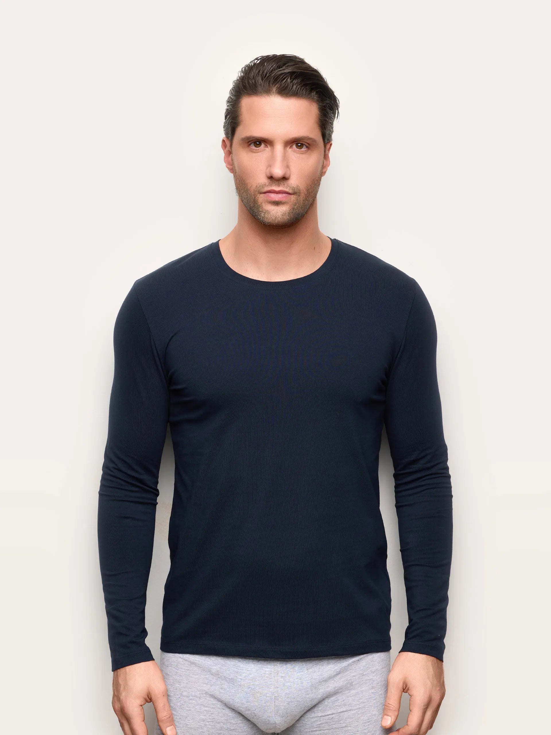 Yamamay Albania Long sleeve round neck | IMAU99X025_015_02.jpg