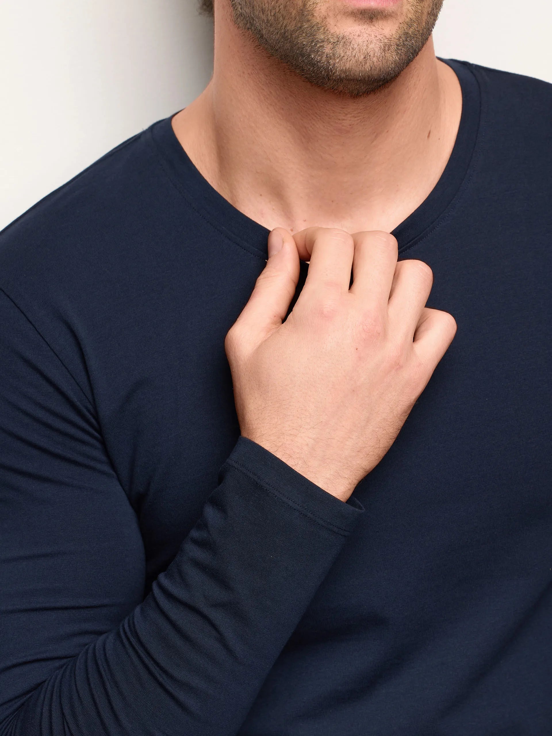 Yamamay Albania Long sleeve round neck | IMAU99X025_015_03.jpg