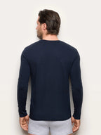 Yamamay Albania Long sleeve round neck | IMAU99X025_015_04.jpg