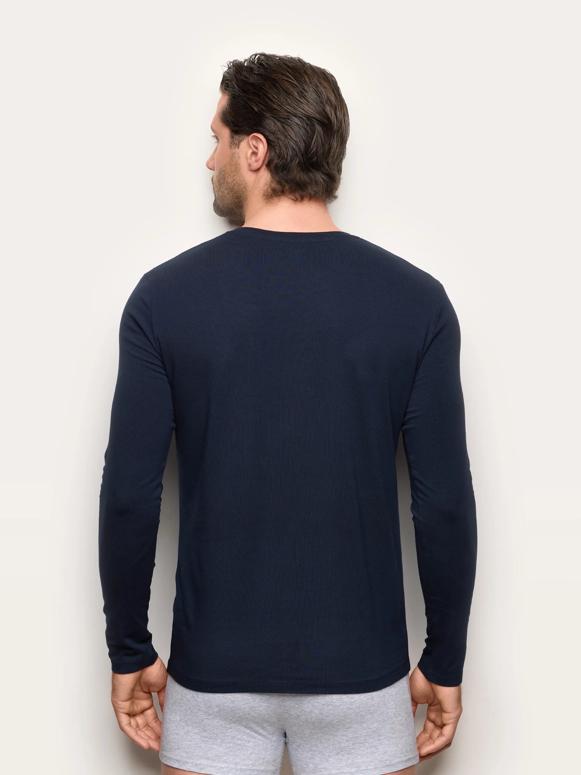 Yamamay Albania Long sleeve round neck | IMAU99X025_015_04.jpg