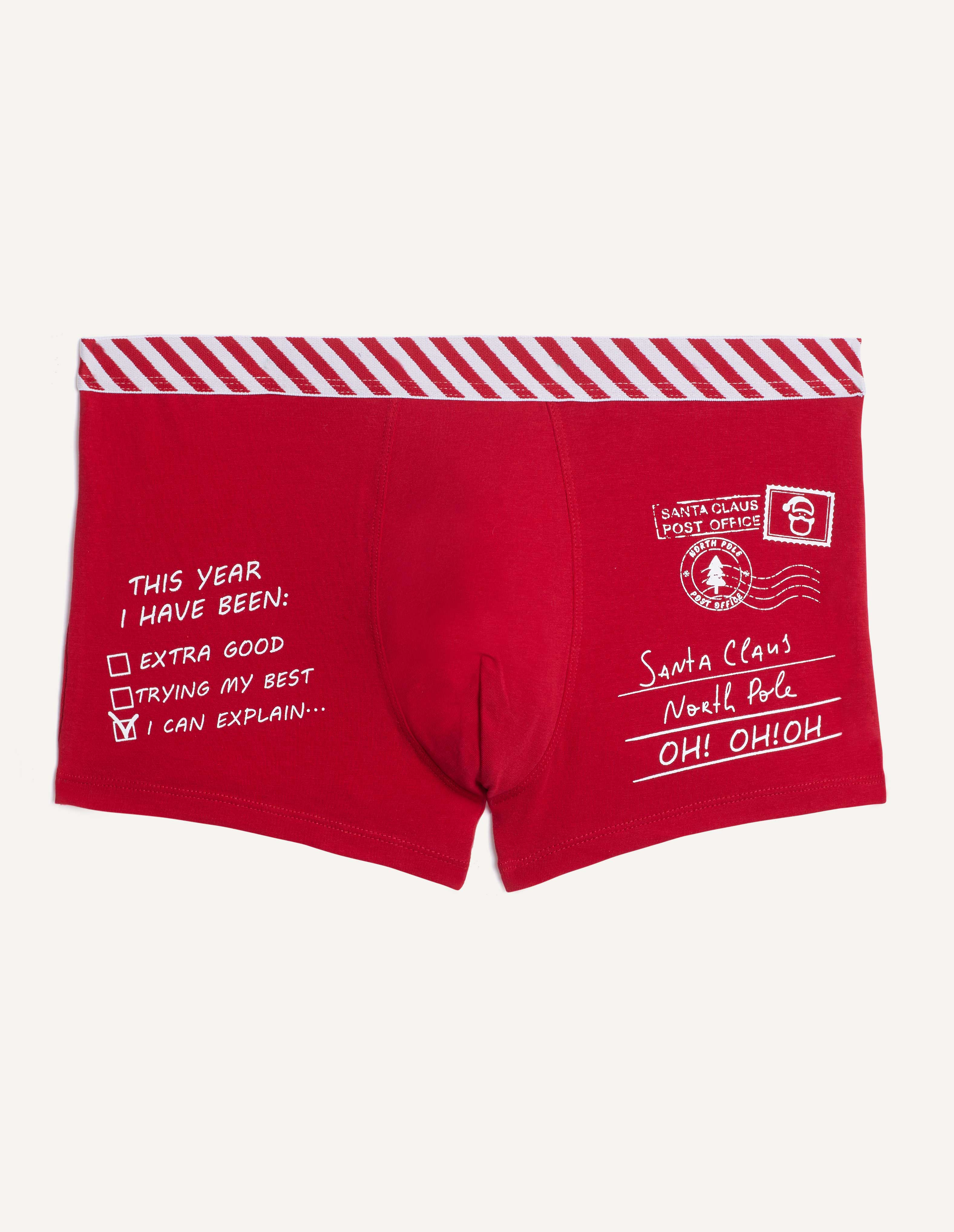 Hello Xmas - Man Trunks