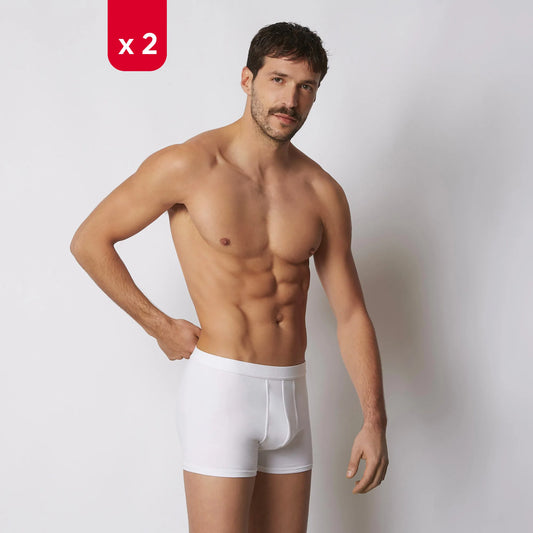 Boxer bipack - Antibacterial Cotton