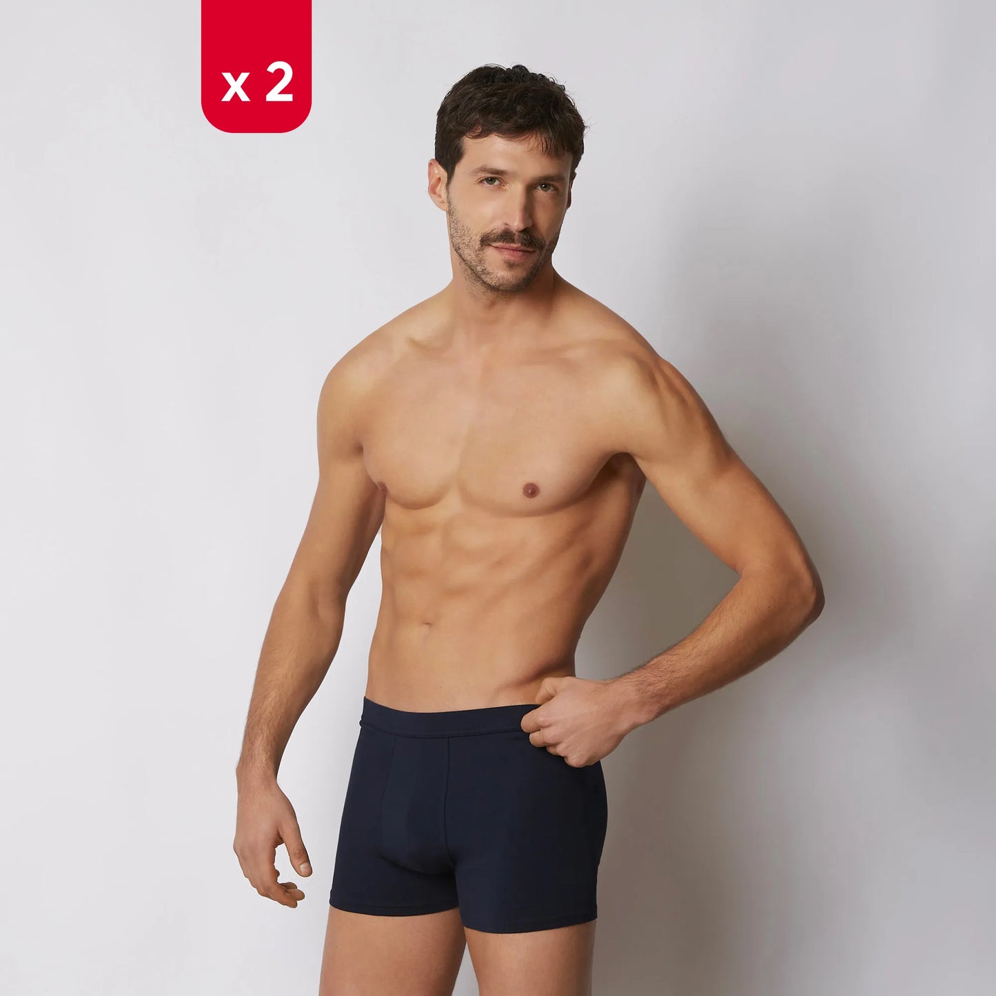 Boxer bipack - Antibacterial Cotton