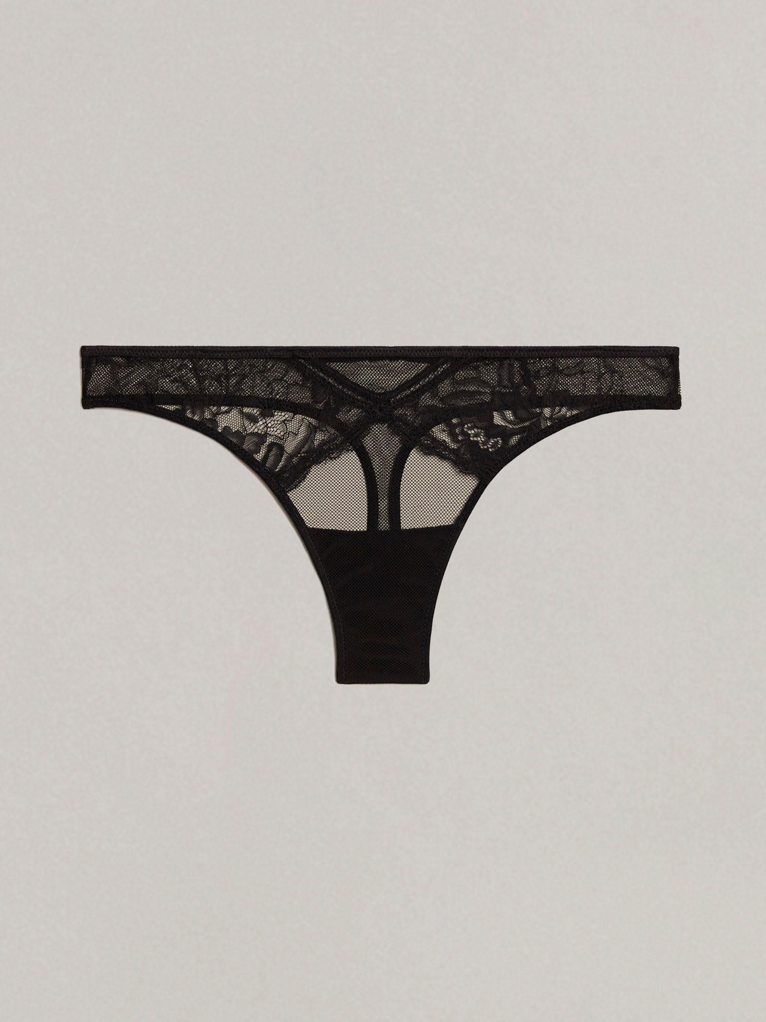 G-string - Black dream