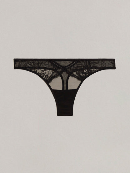 G-string - Black dream