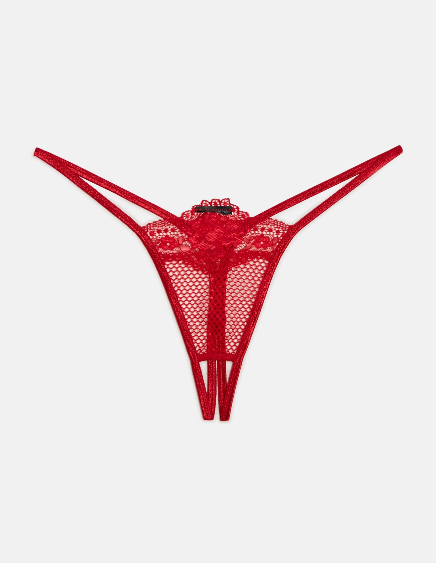 Open g-string - Prive' - Magnetic Red