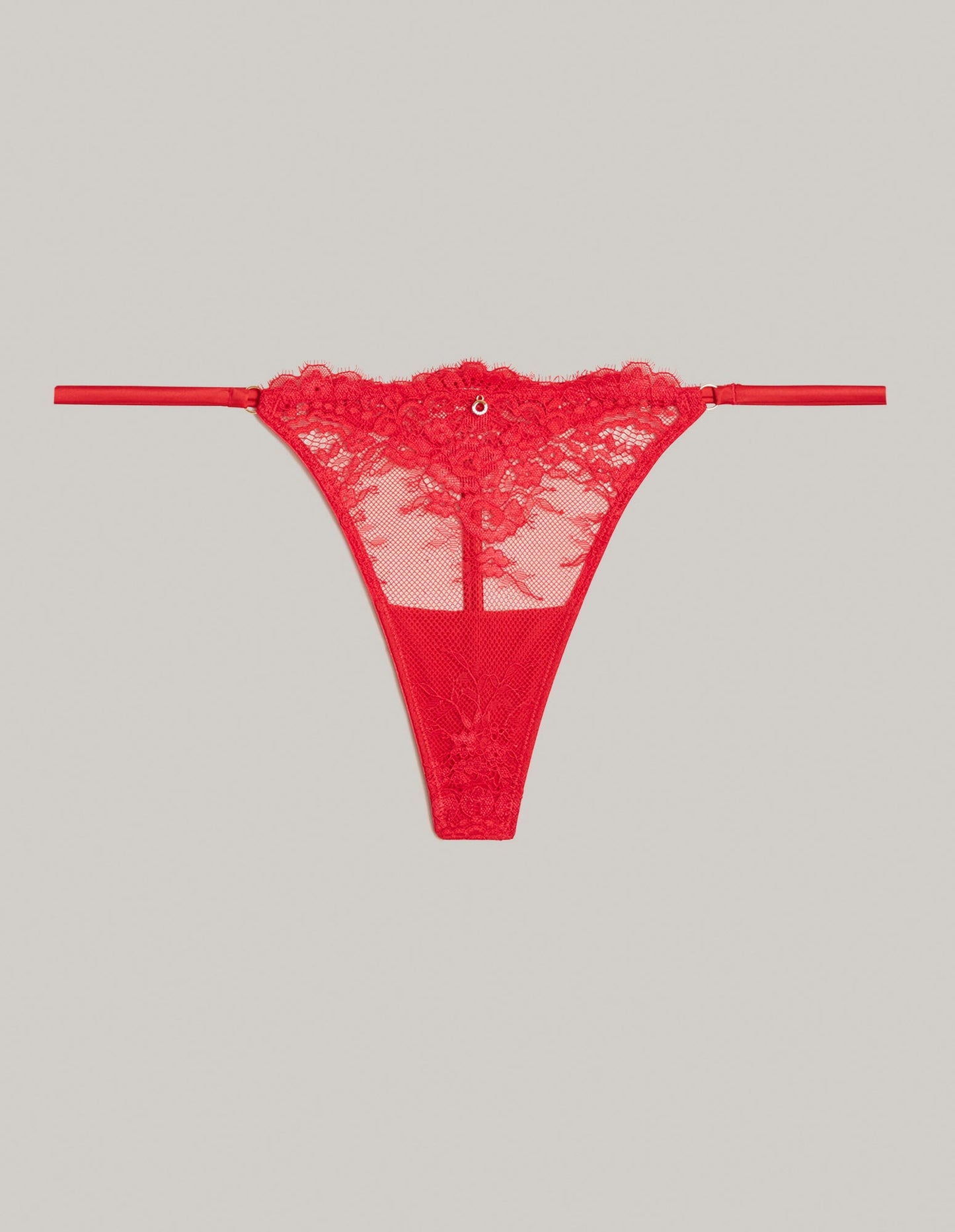 Low waist g-string - Unveil Red