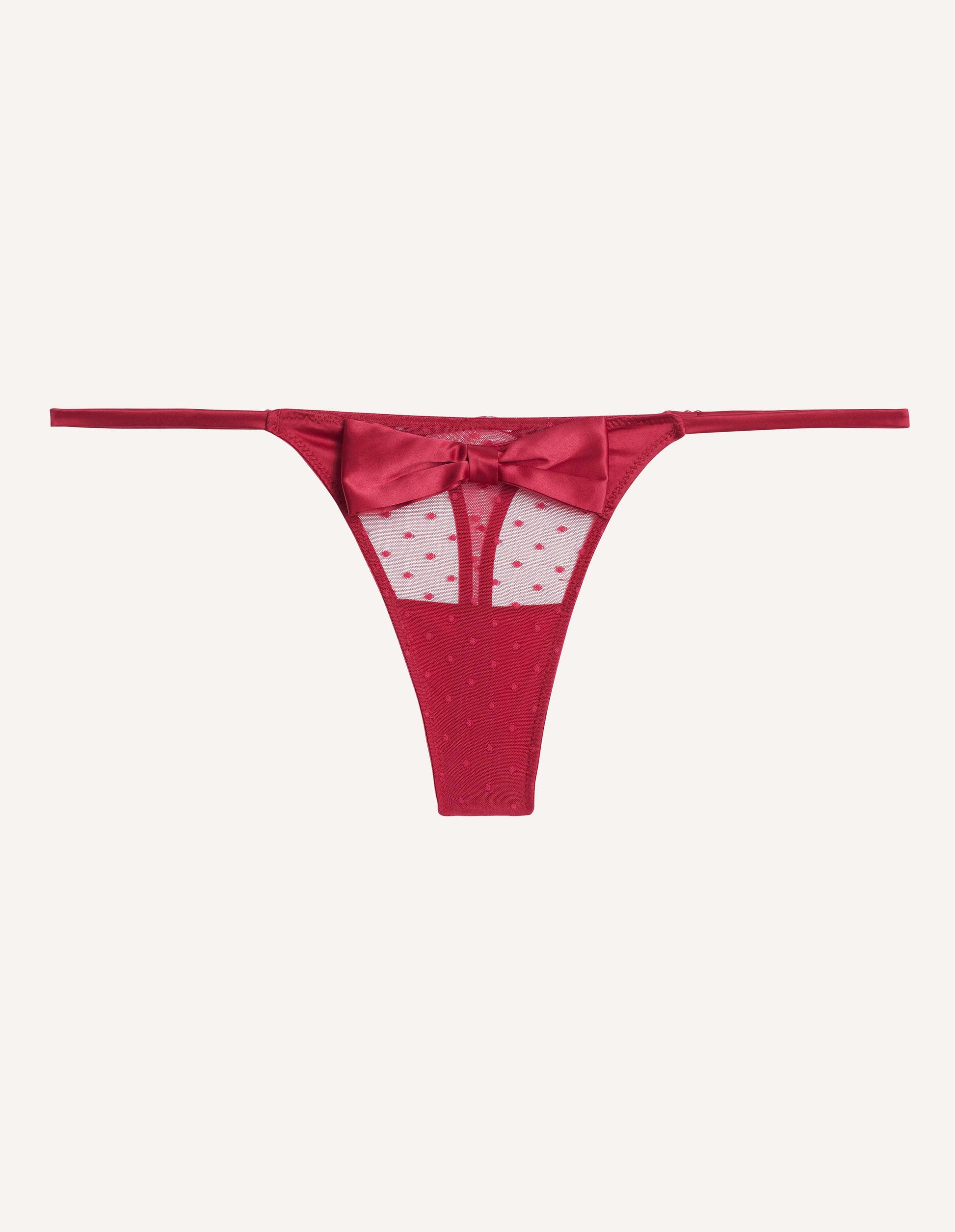 Red passion - Woman Low waist g-string