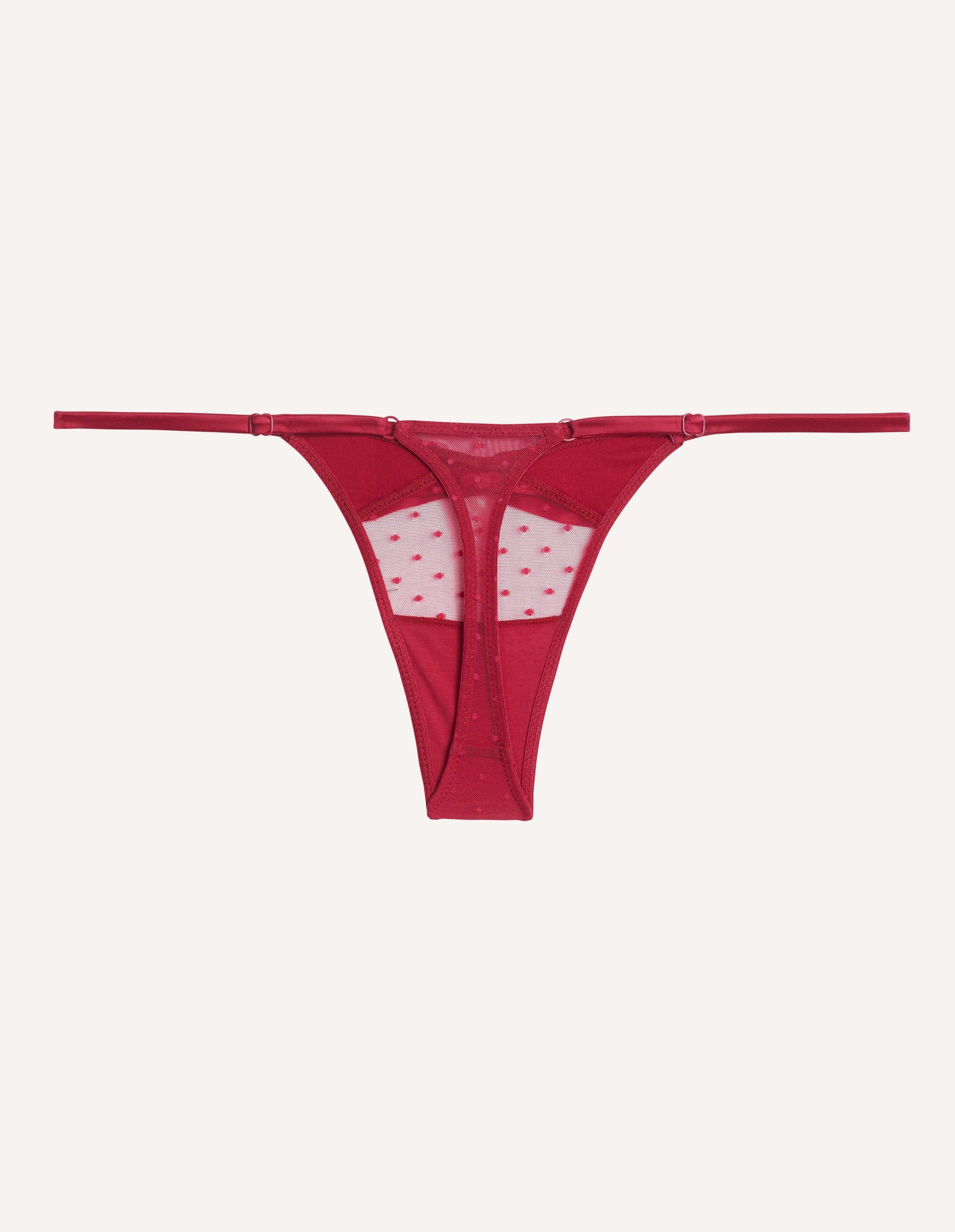 Red passion - Woman Low waist g-string