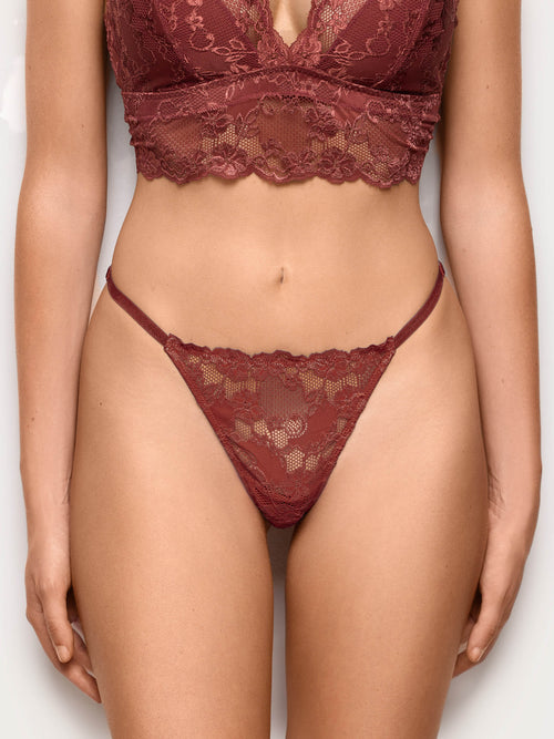 Yamamay Albania Low waist g-string | IPED193001092_02.jpg