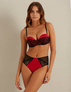 Push push up bandeau bra - Lucent