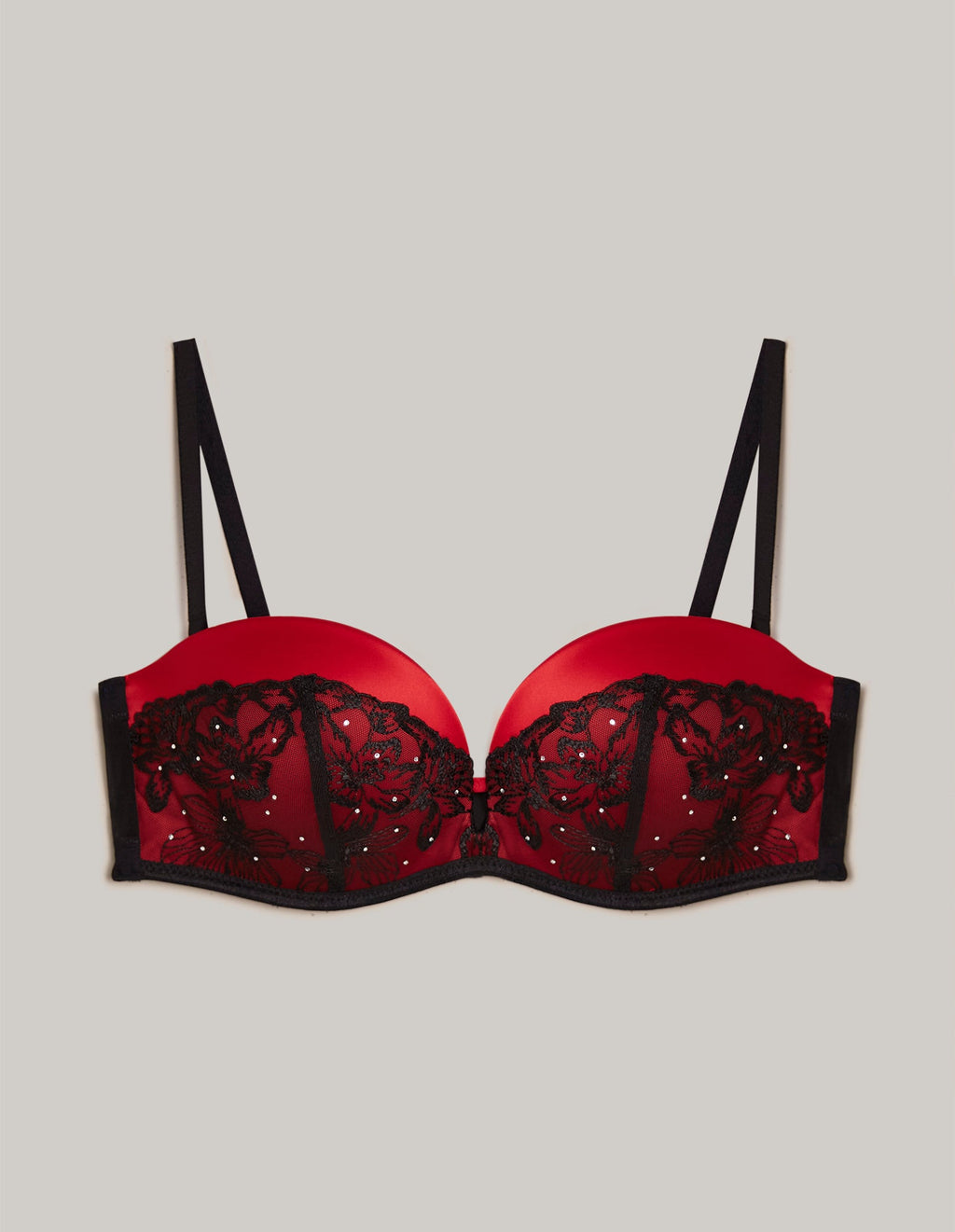 Push push up bandeau bra - Lucent