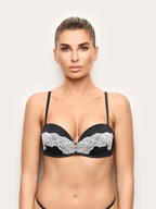 Yamamay Albania Push push up bandeau bra | IPPD193001128_02.jpg