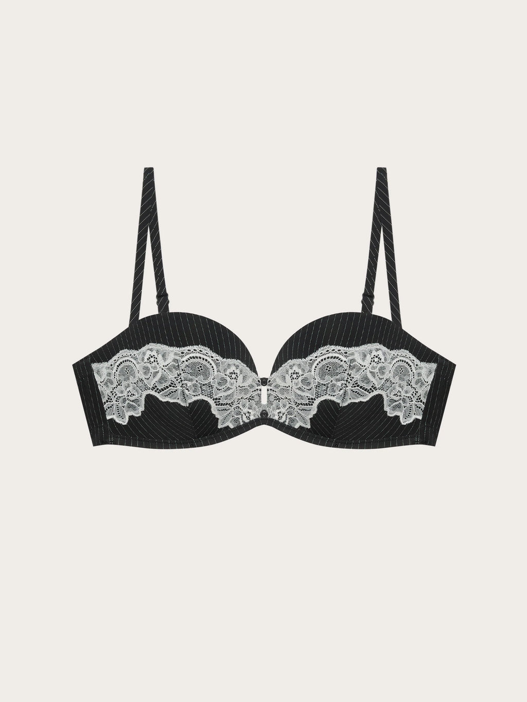 Yamamay Albania Push push up bandeau bra | IPPD193001128_06.jpg