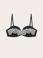 Yamamay Albania Push push up bandeau bra | IPPD193001128_06.jpg