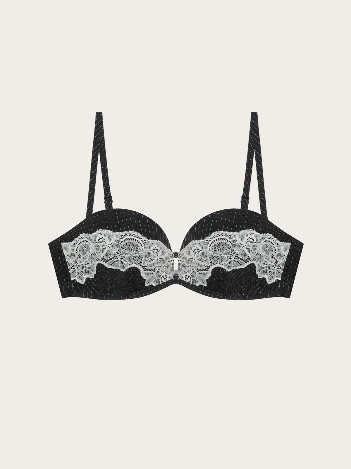 Yamamay Albania Push push up bandeau bra | IPPD193001128_06.jpg