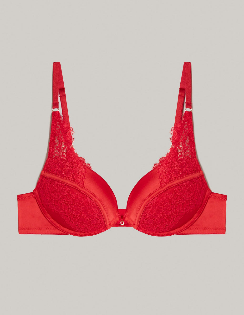 Push up bra - Unveil Red
