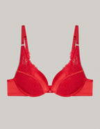 Push up bra - Unveil Red