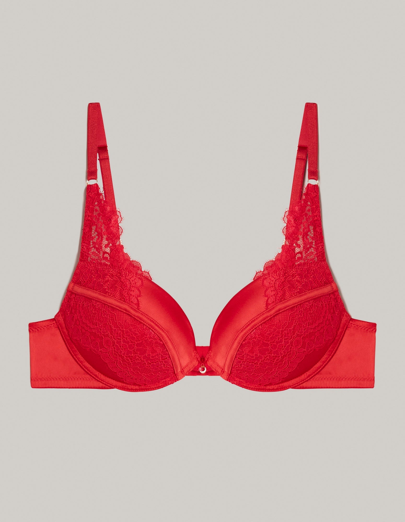 Push up bra - Unveil Red