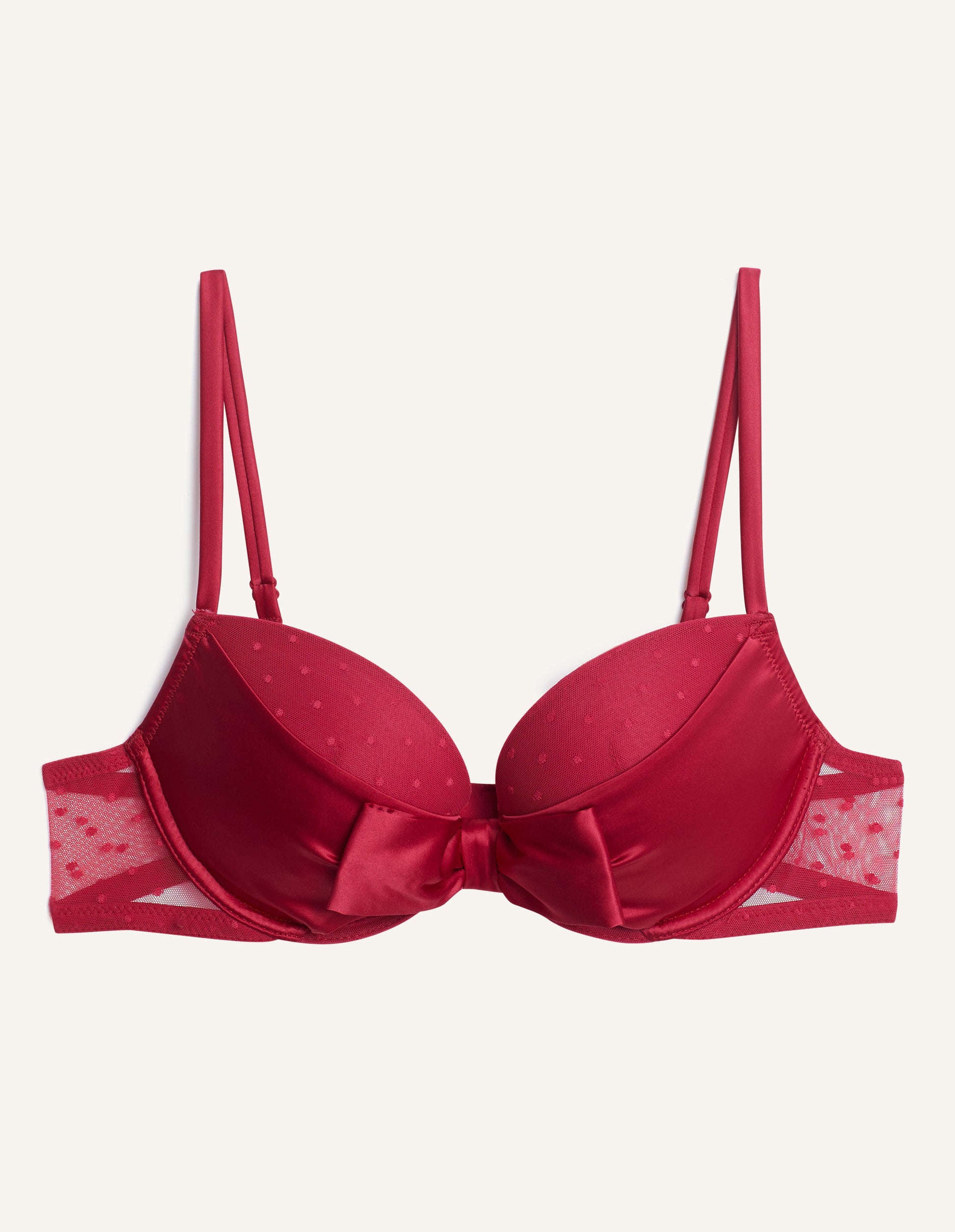 Red passion - Woman Push up bra