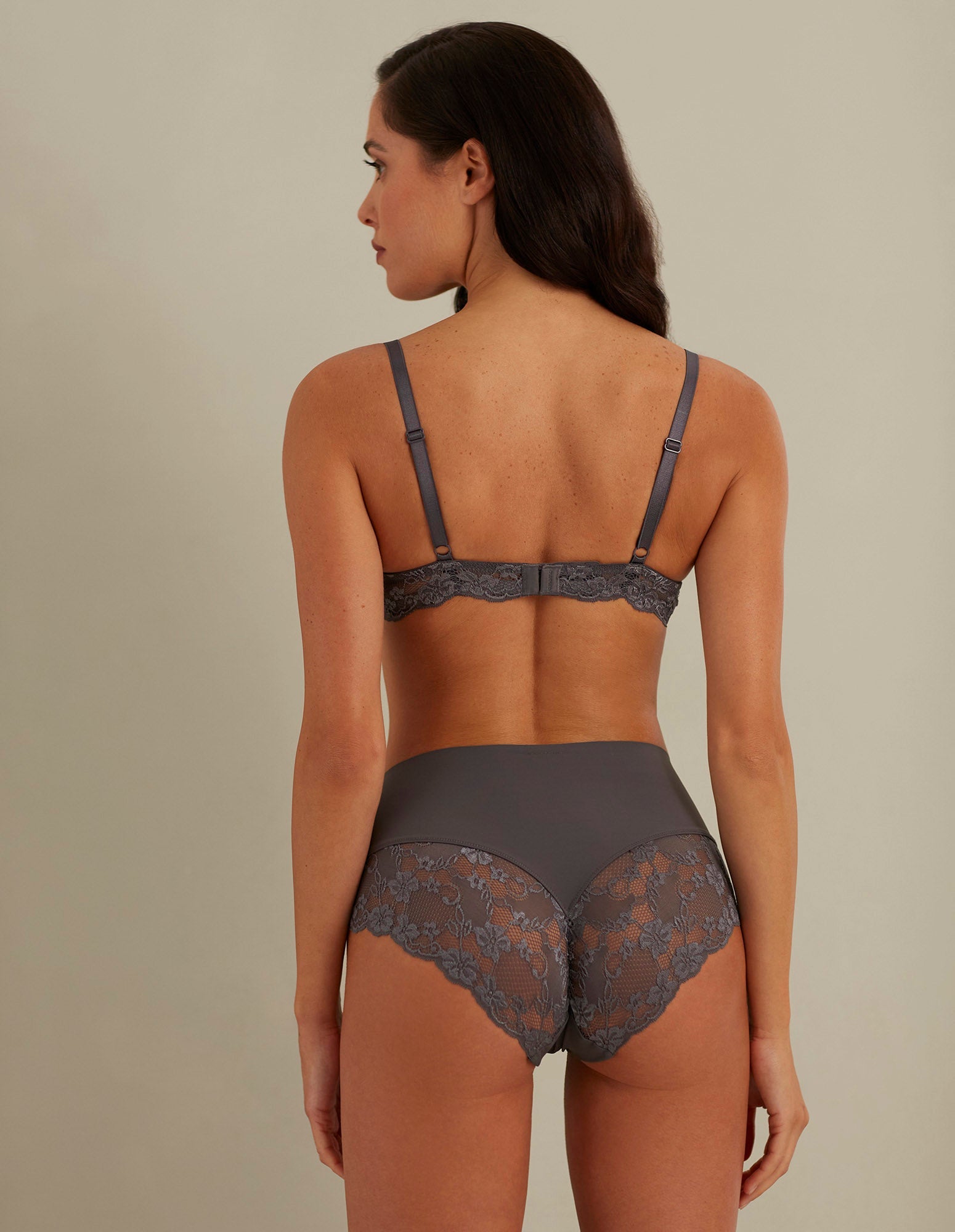 High-waist bottom - Primula color