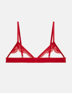 Triangle bra - Prive' - Magnetic Red