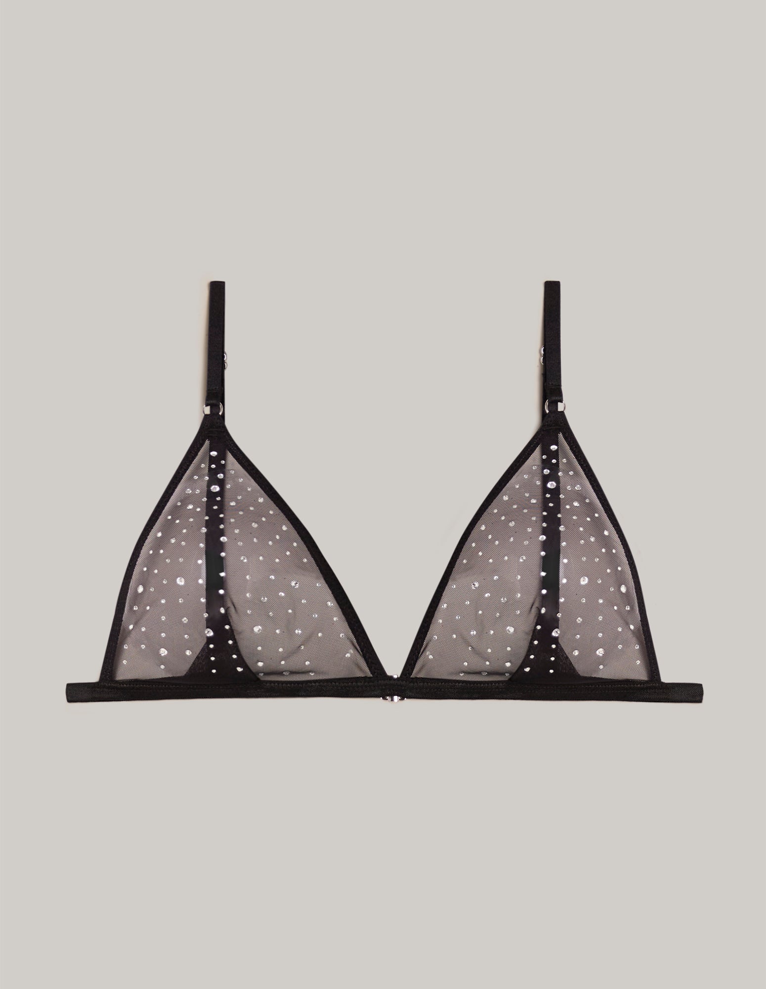 Triangle bra - Crystal