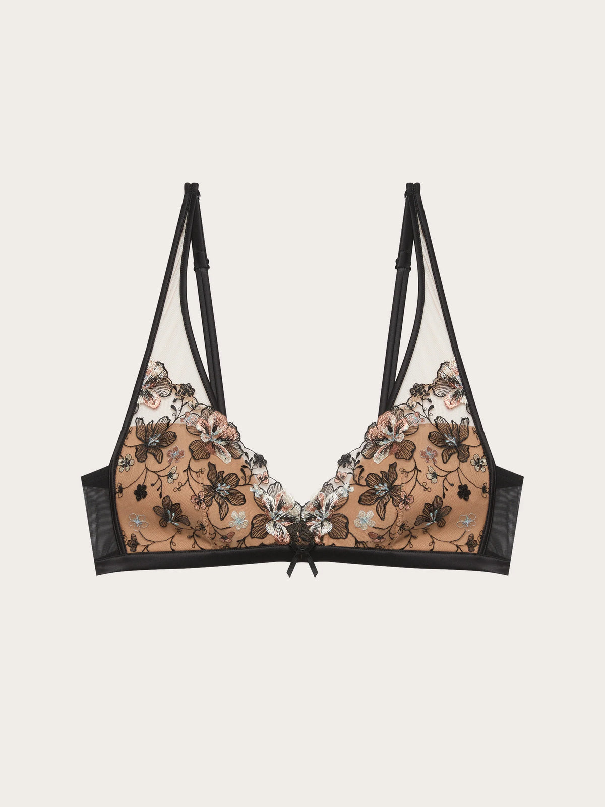 Yamamay Albania Padded triangle bra | ITRD193004726_06.jpg