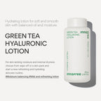Innisfree Mist Hialuronik me Çaj Jeshil nga BASSKO për hidratim dhe rifreskim të menjëhershëm të lëkurës